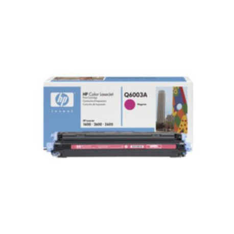 HP Toner Magenta Référence: Q6003-67902