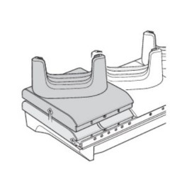 Zebra TC53/TC58 CRADLE CUP, 1 USER Référence: W127015560