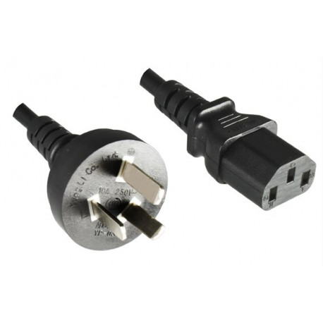 MicroConnect Power Cord China - C13 1.8m Reference: PE150418