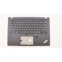 Lenovo C Cover W/Keyboard BK BL US Reference: FRU02HM318