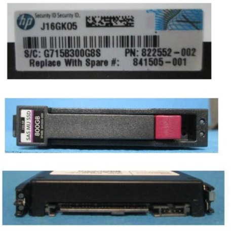 HP 841505-001 internal solid 