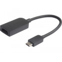 MicroConnect USB-C to HDMI Slim, Black Reference: USB3.1CHDMI-S