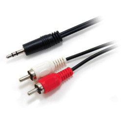 Equip jack male / 2x RCA male 2m Référence: 14709207