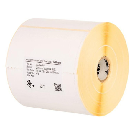 Zebra Label roll 74 x 210mm Référence: 3005869