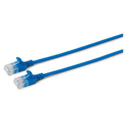 MicroConnect U/UTP CAT6A Slim 0.2M Blue Reference: W128199689
