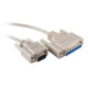 ProXtend DB25 to DB9 RS232 M-F 1.8M Référence: W128366788