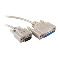 ProXtend DB25 to DB9 RS232 M-F 1.8M Référence: W128366788