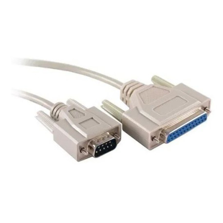 ProXtend DB25 to DB9 RS232 M-F 1.8M Référence: W128366788