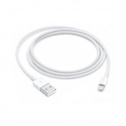 Apple Lightning to USB Cable Reference: MQUE2ZM/A