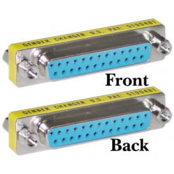 MicroConnect Mini Gender DB25 F/F Référence: MOD25F25F