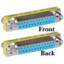 MicroConnect Mini Gender DB25 F/F Référence: MOD25F25F