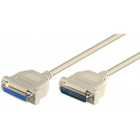 MicroConnect D-SUB Data Cable, 2m Référence: MODGR2