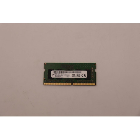 Lenovo 4GB DDR4 SODIMM memory module Référence: W126273277