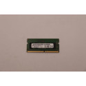 Lenovo 4GB DDR4 SODIMM memory module Référence: W126273277