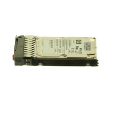 Hewlett Packard Enterprise 512744-001B-RFB 146GB Hot Plug 6G SAS SFF 15K