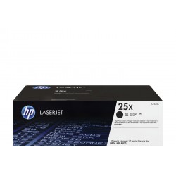 HP Toner Black 25X Référence: CF325X
