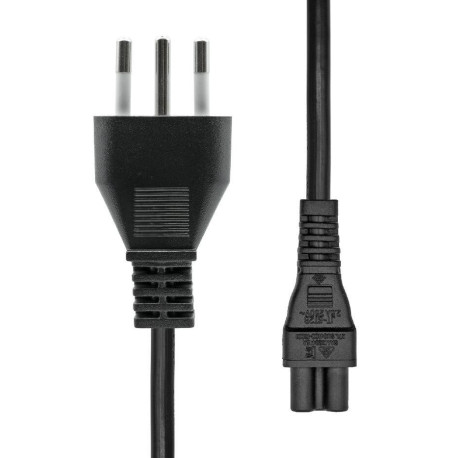 ProXtend Power Cord Italy to C5 3m Reference: W128366401