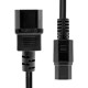 ProXtend Power Cord C14 to C15 0.5M Reference: W128366412