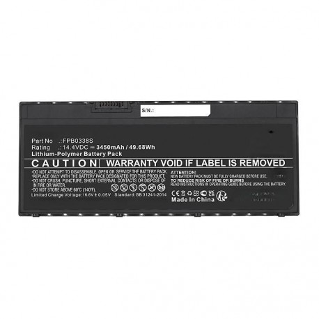 CoreParts Battery 50Wh 14.4V 3490mAh Reference: W128847212