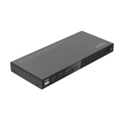 MicroConnect 4K@60Hz HDMI KVM switch, 4x1 Référence: W129043641