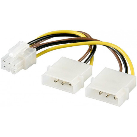 MicroConnect Internal PC Power Supply Cable Reference: PI1919