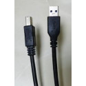 MicroConnect USB 3.0 A (male) -B (Male) Référence: W129043701
