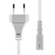 ProXtend Power Cord Euro to C7 7M White Reference: W128366434