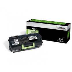 Lexmark Toner Black Reference: 52D2H0E