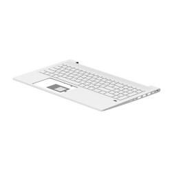 HP Top Cover W/Keyboard CP num Référence: W125937204