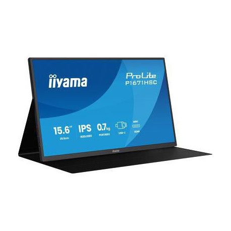 iiyama 15,6 Portable USB-C monitor, Référence: W129238032