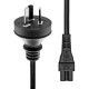 ProXtend Power Cord Australia to C5 2M Reference: W128366468