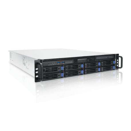 Ernitec 2U 8 Bay Server - Ultra 5 Référence: W129238085