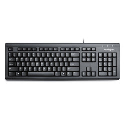 Kensington ValuKeyboard Black UK Référence: 1500109