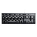 Kensington ValuKeyboard Black UK Référence: 1500109