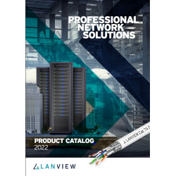 Lanview Product Catalogue 2022 1 Référence: W126627156