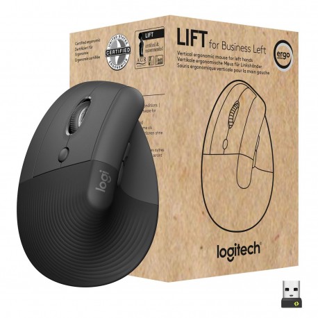 Logitech LIFT FOR BUSINESS LEFT Référence: W128235285