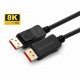 MicroConnect 8K Displayport 1.4 Cable 3m Reference: W125944729