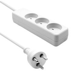 ProXtend Danish IT Power Strip 3-way Reference: W128366528