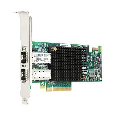 Hewlett Packard Enterprise SN1100E 16Gb 2P FC HBA Reference: C8R39A