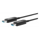 MicroConnect Premium Optic USB 3.0 A-A 10m Reference: USB3.0AA10BOP