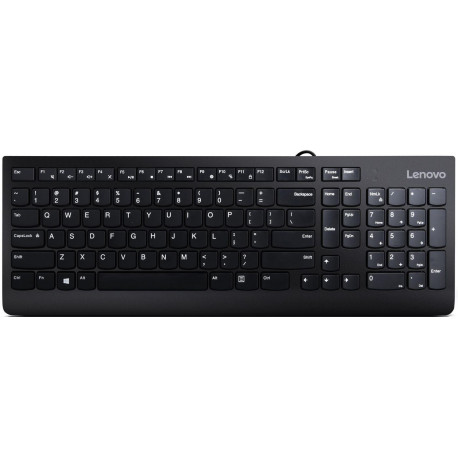 Lenovo 300 Keyboard Usb Qwerty Référence: W128269195