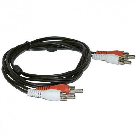 MicroConnect Stereo RCA Cable, 10 meter Reference: AUDCC10
