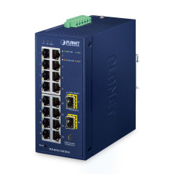 Planet IP30 Industrial L2/L4 16-Port Référence: W128312456