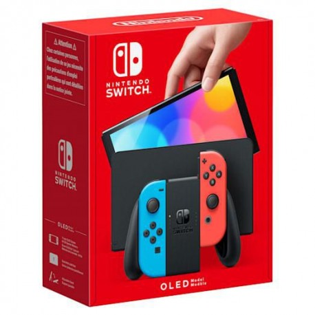 Nintendo Switch Oled Référence: W128267532