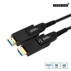 MicroConnect Premium Optic Fiber HDMI Type Référence: W129126339