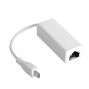 MicroConnect USB MICRO to Ethernet, White Reference: USBMICROETHB