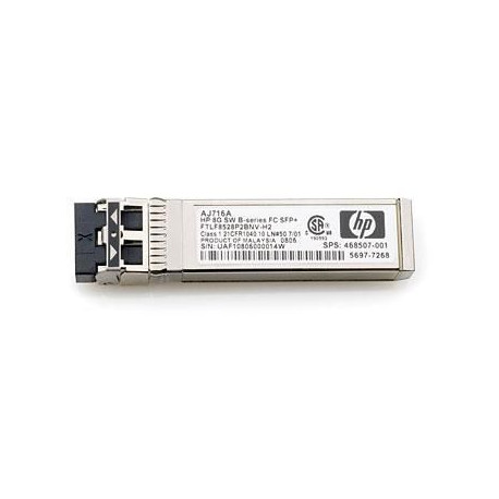 Hewlett Packard Enterprise B-series 16Gb SFP+SW XCVR Reference: QK724A