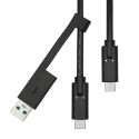 ProXtend USB-C 3.2 G2 Cable with USB-A Reference: W128366689