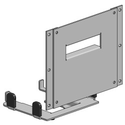 Ergonomic Solutions Printer plate + cover for Référence: W128888592