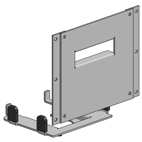Ergonomic Solutions Printer plate + cover for Référence: W128888592